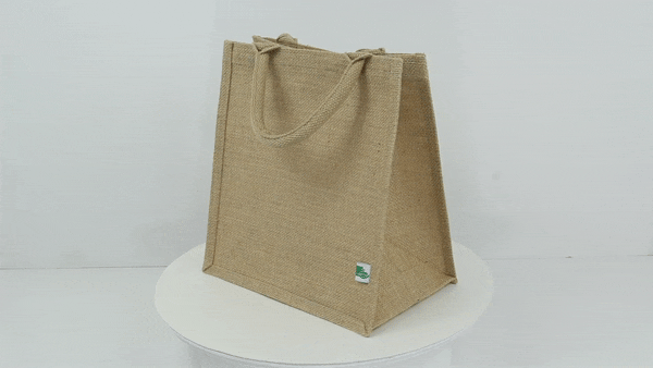 Borsa tote in iuta 170x260mm H280mm