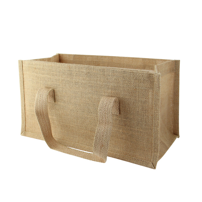 Borsa tote in iuta - 35,5 cm x 18 cm x 19 cm - 20 pezzi