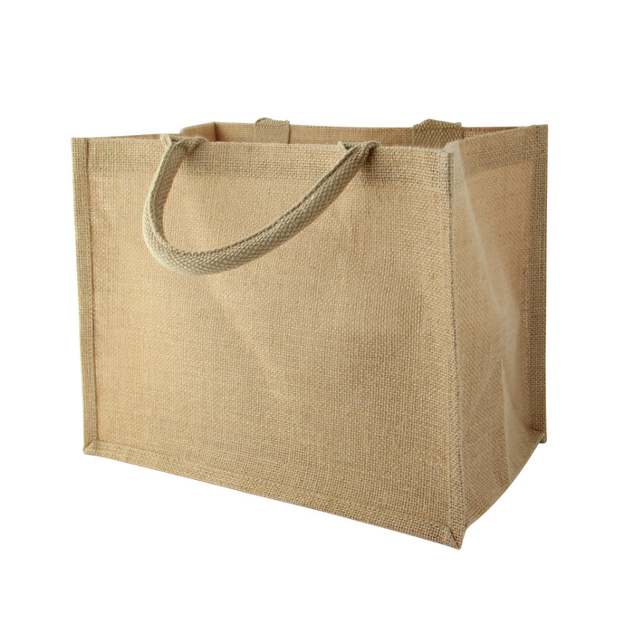 Borsa tote in iuta - 32 cm x 20 cm x 25 cm - 30 pezzi