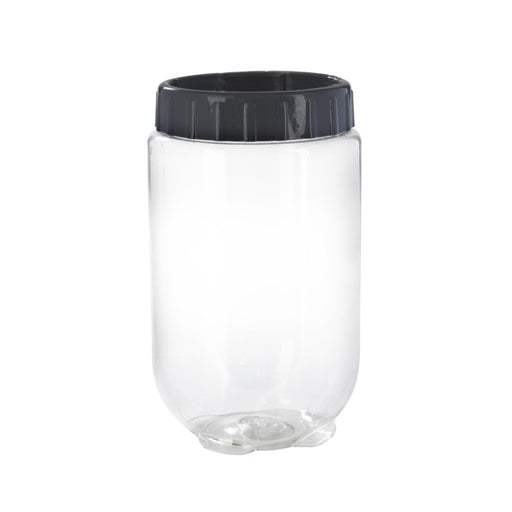 Barattolo Bokolock in PET con coperchio (PET1)  H170mm 1000ml