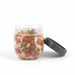 Barattolo Bokolock in PET con coperchio (PET1)  H110mm 750ml
