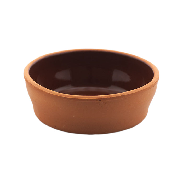 Terrina in ceramica smaltata - 200 ml - Ø 11 cm - H 4 cm - 32 pezzi