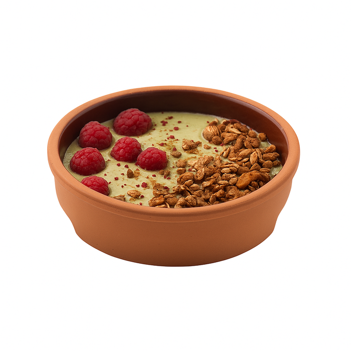 Terrina in ceramica smaltata - 200 ml - Ø 11 cm - H 4 cm - 32 pezzi