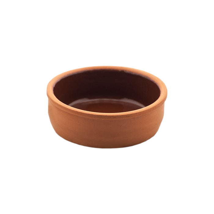 Terrina in ceramica smaltata - 250 ml - Ø 11,5 cm - H 4,3 cm - 32 pezzi