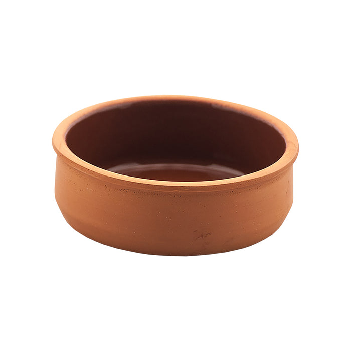 Terrina in ceramica smaltata - 500 ml - Ø 14,5 cm - H 4,5 cm - 44 pezzi