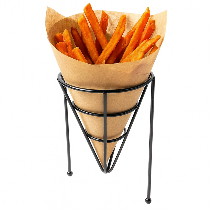 Supporto a forma di cono singolo - Ø 12,7 cm - H 15,2 cm - 6 pezzi