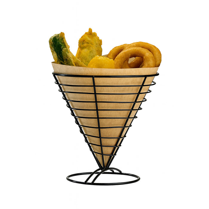 Supporto a forma di cono singolo - Ø 17,5 cm - H 18,5 cm - 6 pezzi