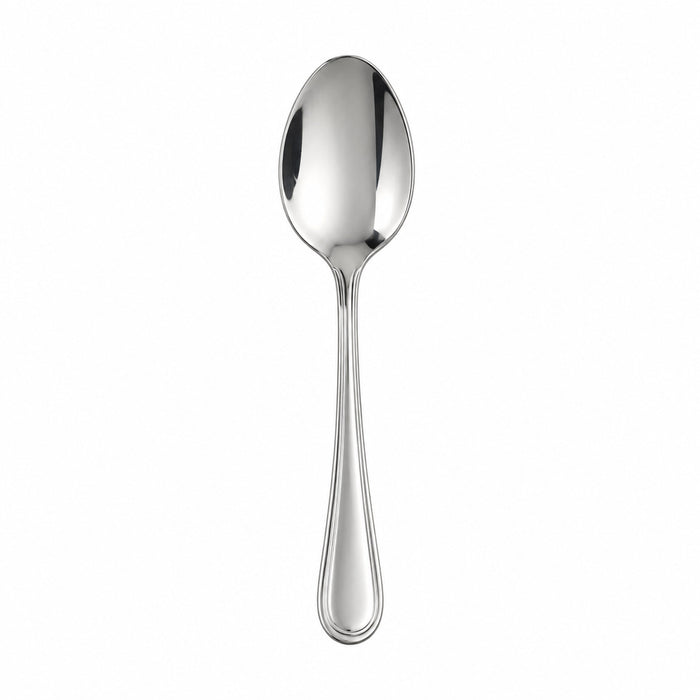 Cucchiaino da caffè in acciaio inox con custodia, da lavare prima dell'uso - 12,8 cm x 2,7 cm x 1,5 cm - 50 pezzi