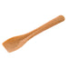 Cuchara de helado de madera compuesta reutilizable A95mm - 660Uds