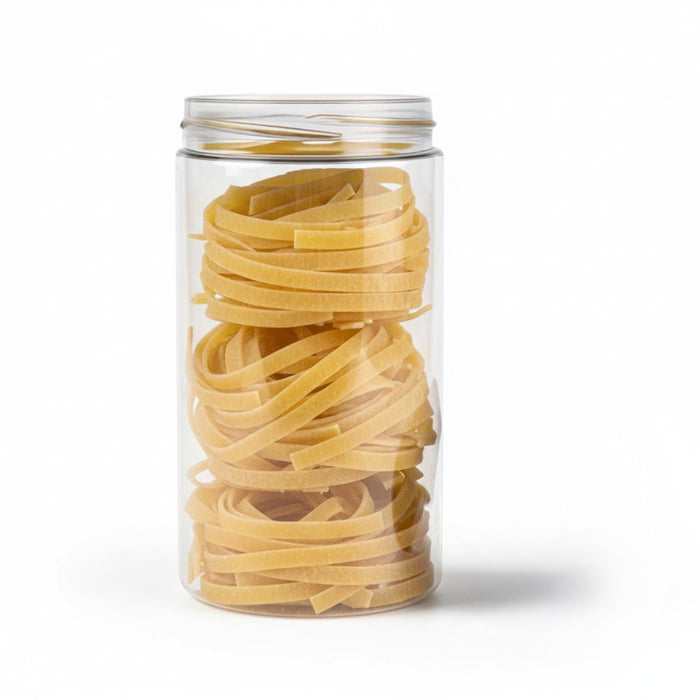 Barattolo Bokotwist in PET riutilizzabile (PET1)  H167mm 1000ml