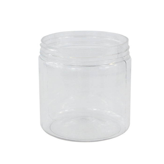 Barattolo Bokotwist in PET riutilizzabile (PET1) - 500 ml - Ø 8,9 cm - H 9,6 cm - 160 pezzi