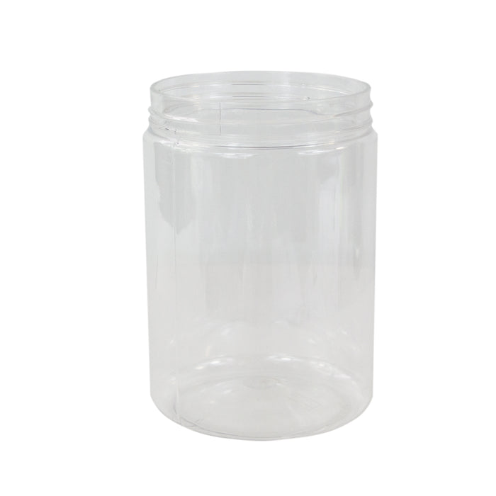 Barattolo Bokotwist in PET riutilizzabile (PET1) - 750 ml - Ø 8,9 cm - H 13,5 cm - 80 pezzi