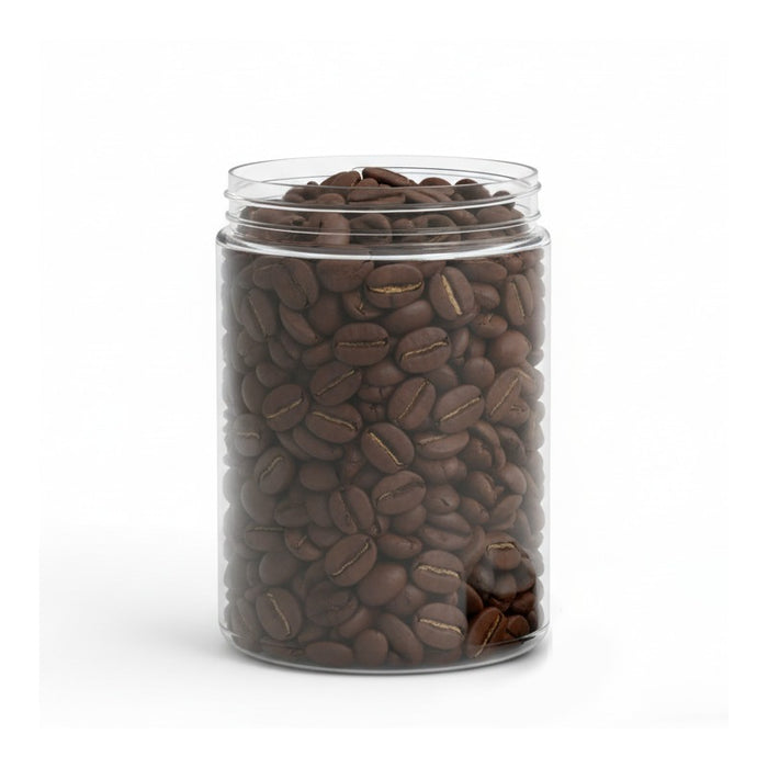 Barattolo Bokotwist in PET riutilizzabile (PET1)  H135mm 750ml