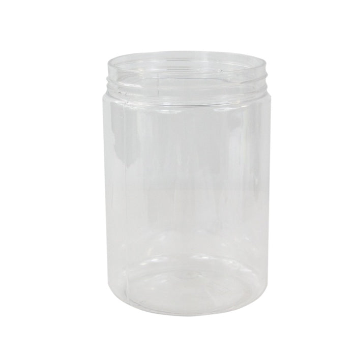 Barattolo Bokotwist in PET riutilizzabile (PET1)  H135mm 750ml
