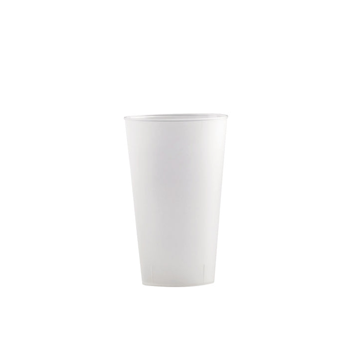 "Festival" bicchiere riutilizzabile in PP - 330 ml - Ø 7,3 cm - H 11,8 cm - 240 pezzi