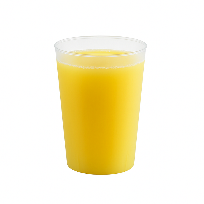 "Festival" bicchiere riutilizzabile in PP - 330 ml - Ø 7,3 cm - H 11,8 cm - 240 pezzi