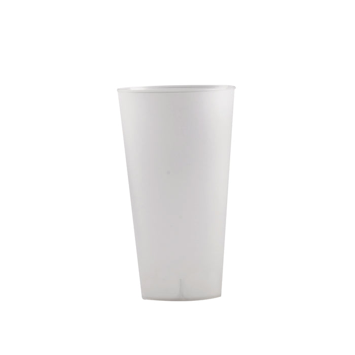 "Festival" bicchiere riutilizzabile in PP - 500 ml - Ø 8,2 cm - H 14,5 cm - 306 pezzi