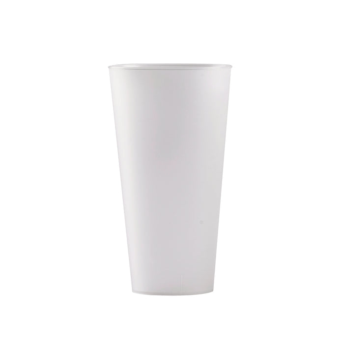 "Festival" bicchiere riutilizzabile in PP - 620 ml - Ø 8,7 cm - H 16,1 cm - 238 pezzi