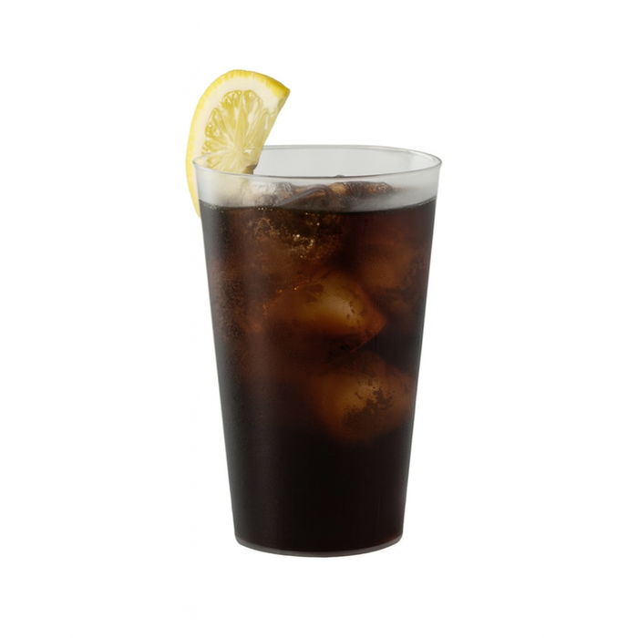 "Festival" bicchiere riutilizzabile in PP - 620 ml - Ø 8,7 cm - H 16,1 cm - 238 pezzi