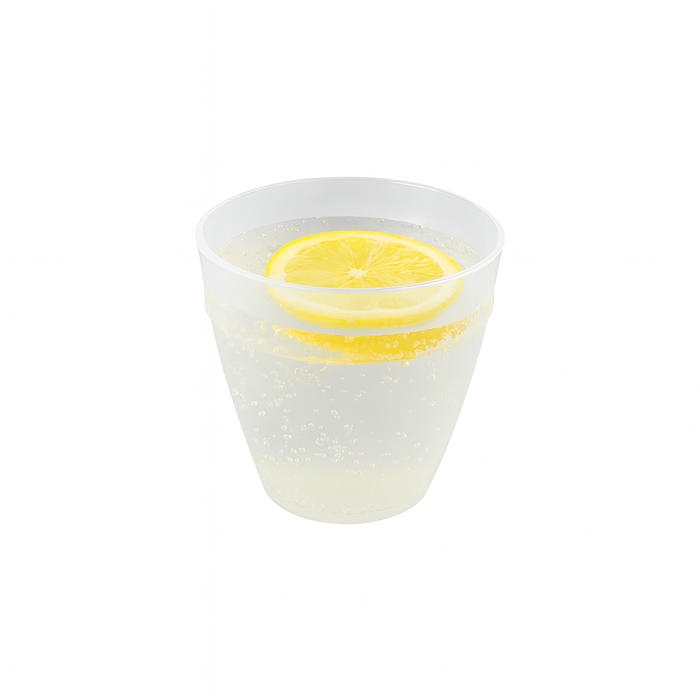 CUPOLY bicchiere in PP riutilizzabile impilabile  H69mm 155ml