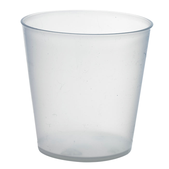 CUPOLY bicchiere in PP riutilizzabile - 300 ml - Ø 8,5 cm - H 8,5 cm - 18 pezzi