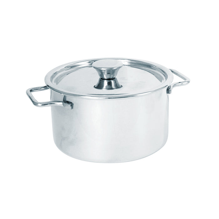 Pentolino in acciaio inox - 450 ml - Ø 10,2 cm - 6 pezzi
