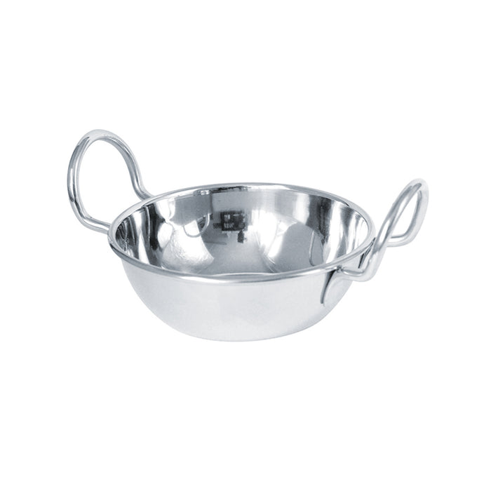 Pentolino in acciaio inox - 250 ml - Ø 10 cm - 12 pezzi