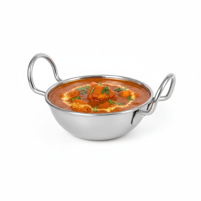 Pentolino in acciaio inox - 250 ml - Ø 10 cm - 12 pezzi