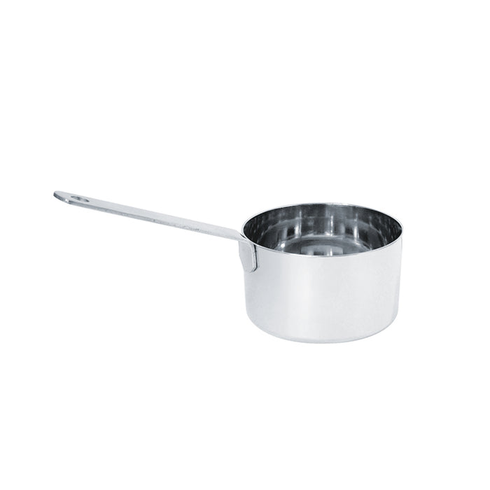 Mini casseruola in acciaio inox - 155 ml - Ø 7,2 cm - H 16,5 cm - 6 pezzi