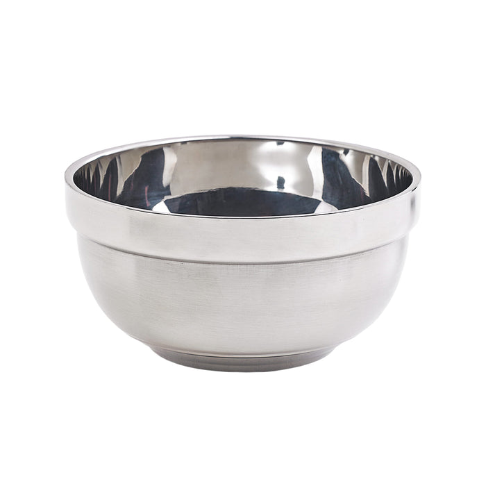 Ciotola NoxBox in acciaio inox (FE40) - 500 ml - Ø 14 cm - H 7 cm - 20 pezzi