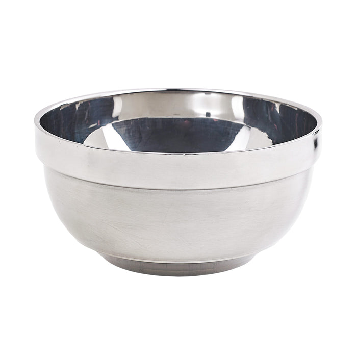 Ciotola NoxBox in acciaio inox (FE40) - 600 ml - Ø 15 cm - H 7,4 cm - 20 pezzi