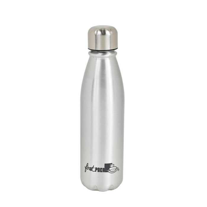 Borraccia NoxBottle in alluminio con tappo in PP e metallo (FE40 + PP5)  H245mm 500ml