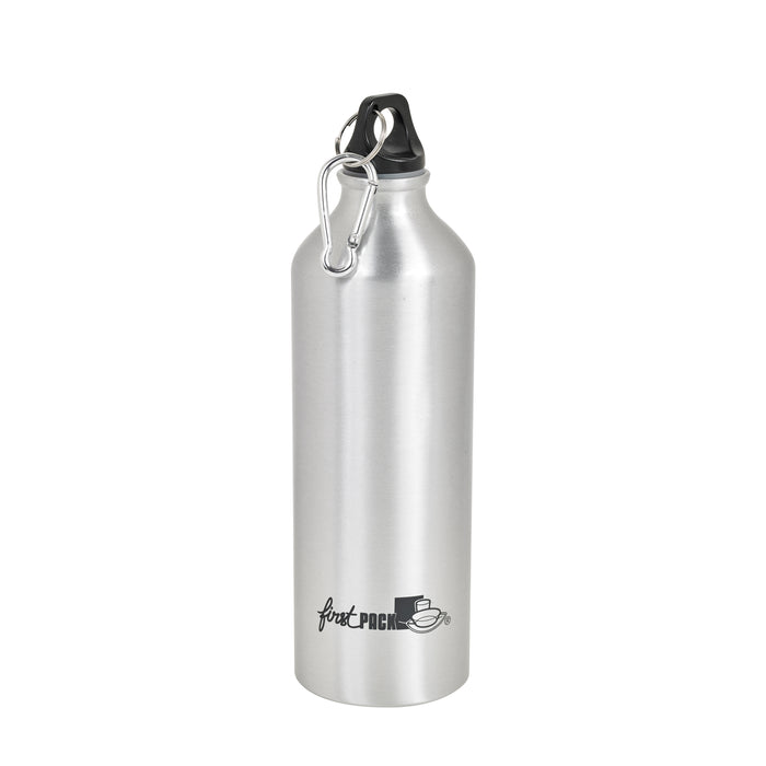 Borraccia NoxBottle in alluminio con tappo in PP e metallo (FE40 + PP5) - 750 ml - Ø 3,5 cm - H 25,5 cm - 24 pezzi