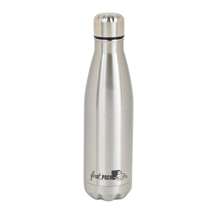Borraccia NoxBottle isotermica in alluminio con tappo in PP e metallo (FE40 + PP5) - 500 ml - Ø 3,5 cm - H 26,5 cm - 12 pezzi