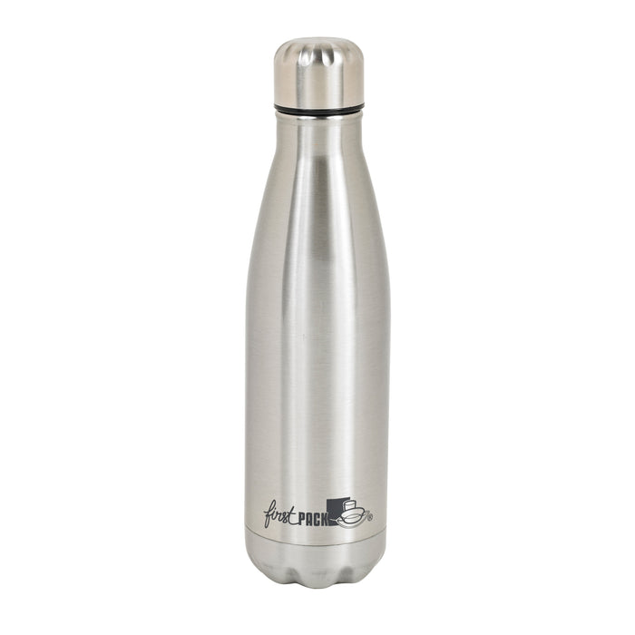 Borraccia NoxBottle isotermica in alluminio con tappo in PP e metallo (FE40 + PP5)  H265mm 500ml