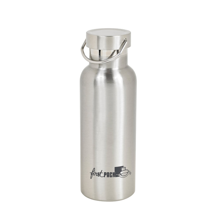 Borraccia NoxBottle isotermica in alluminio con tappo in PP e metallo (FE40 + PP5) - 500 ml - Ø 4,7 cm - H 21,5 cm - 12 pezzi