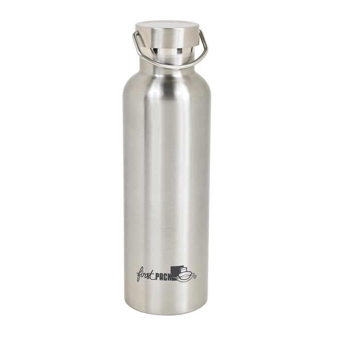 Borraccia NoxBottle isotermica in alluminio con tappo in PP e metallo (FE40 + PP5) - 750 ml - Ø 4,7 cm - H 26,5 cm - 12 pezzi