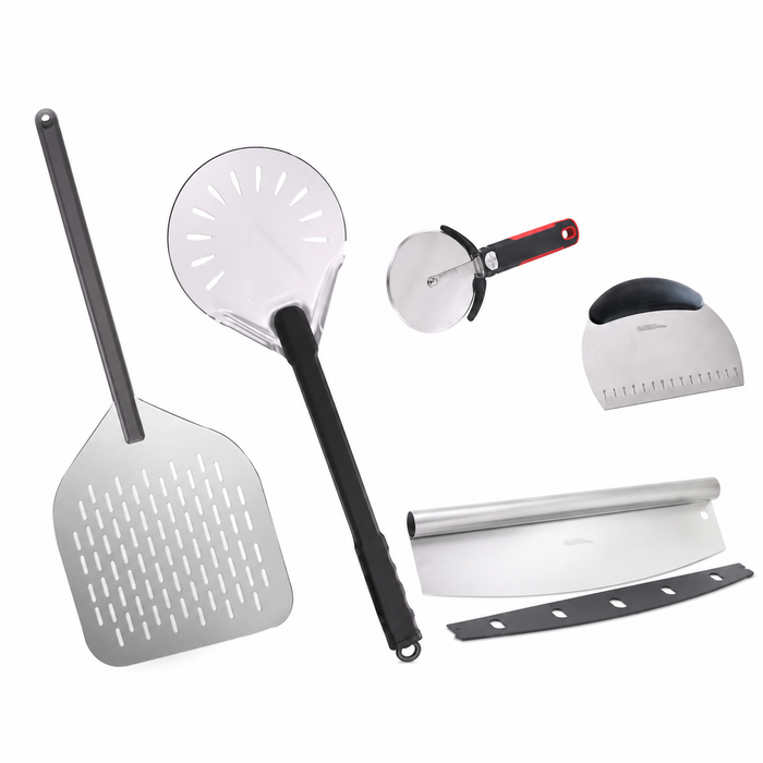 Set da pizza composto da 5 pezzi. - 1 pezzo