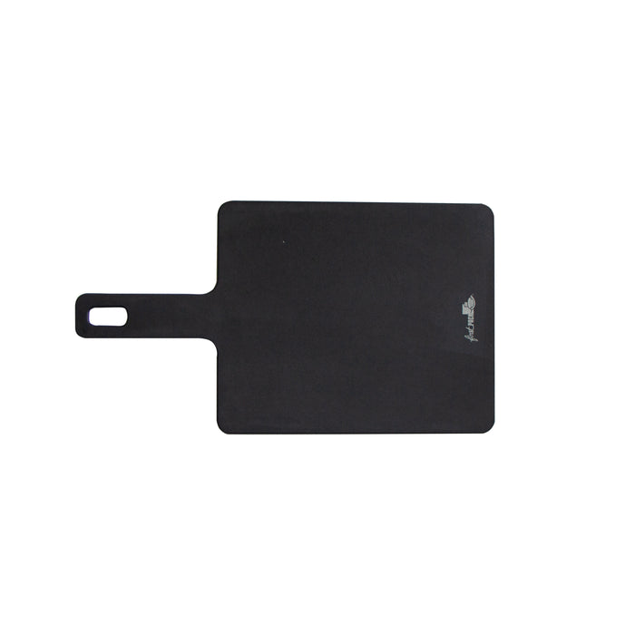 Pannello rettangolare in fibra di legno nero - 34,3 cm x 19 cm x 0,6 cm - 6 pezzi