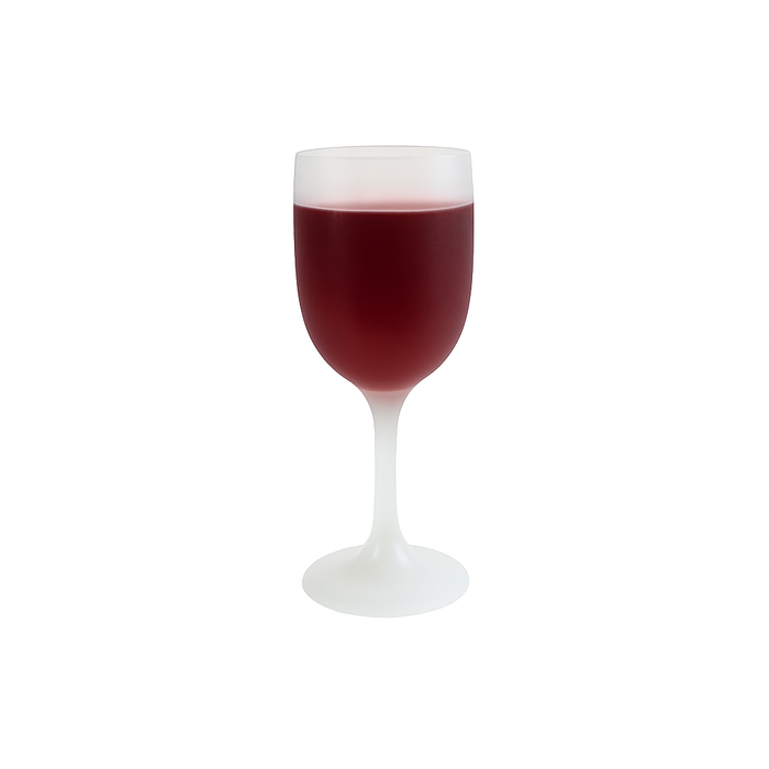 CUPOLY bicchiere da vino riutilizzabile in PP - 150 ml - Ø 6 cm - H 15,5 cm - 12 pezzi
