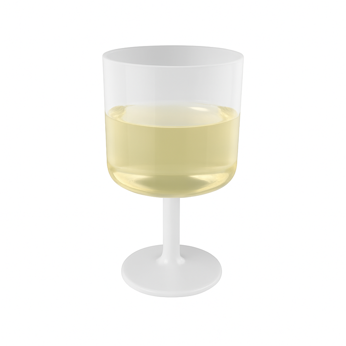 CUPOLY calice riutilizzabile - 250 ml - Ø 7,4 cm - H 12,1 cm - 12 pezzi