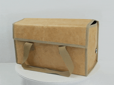 Borsa per il pranzo isolata con manici 355x180mm H190mm