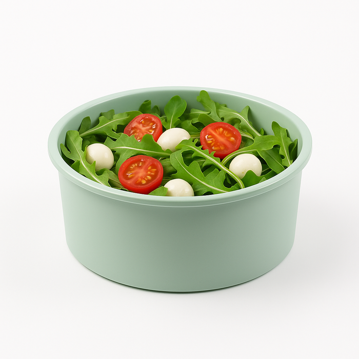 Ciotola rigida riutilizzabile Phoenix verde acqua (PP5)  H64mm 750ml