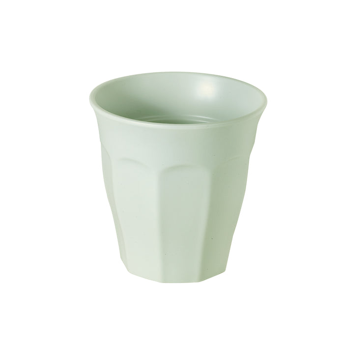 Bicchiere rigido riutilizzabile Phoenix verde acqua (PP5) - 200 ml - Ø 8,9 cm - H 8,9 cm - 8 pezzi
