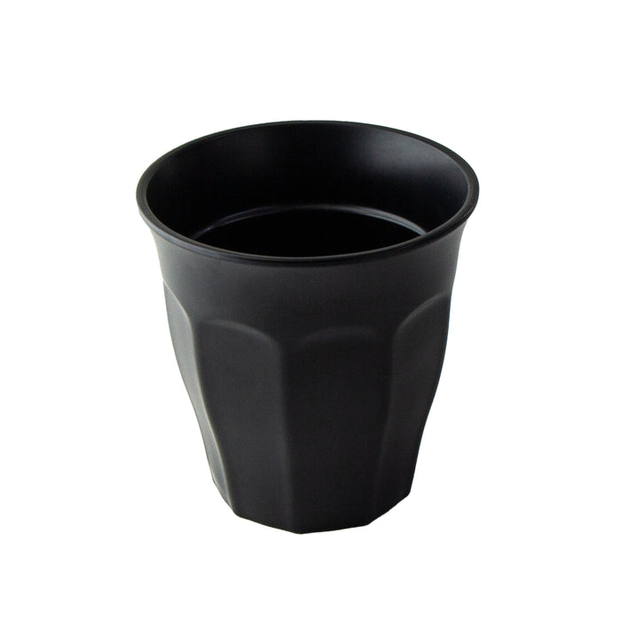 Tazza da caffè nera riutilizzabile Black Phoenix - 200 ml - Ø 8,9 cm - H 8,9 cm - 24 pezzi