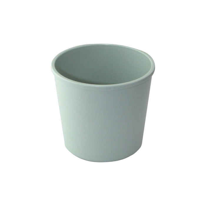 Phoenix Pentola per zuppa riutilizzabile verde mare - 500 ml - Ø 10,5 cm - H 9,5 cm - 24 pezzi