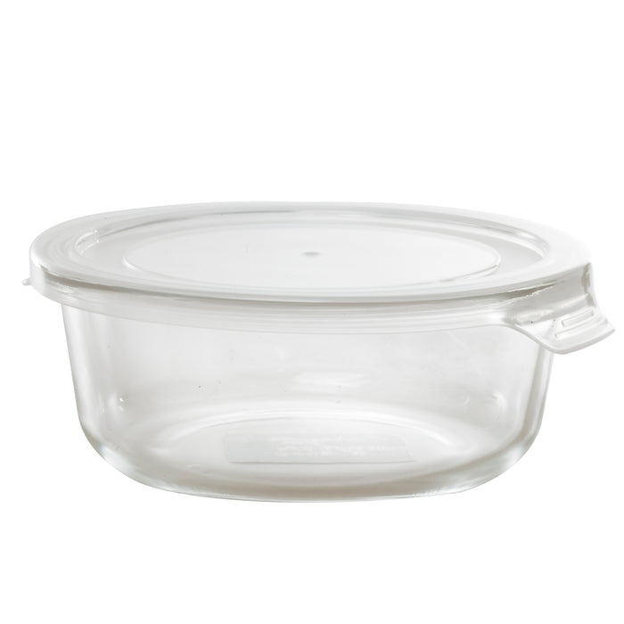 Cook show Ciotola + coperchio in PP - 640 ml - Ø 15 cm - H 6,7 cm - 24 pezzi