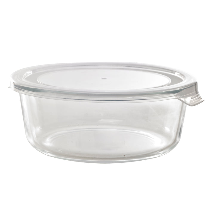 Cook show Ciotola + coperchio in PP - 950 ml - Ø 17 cm - H 7,4 cm - 18 pezzi