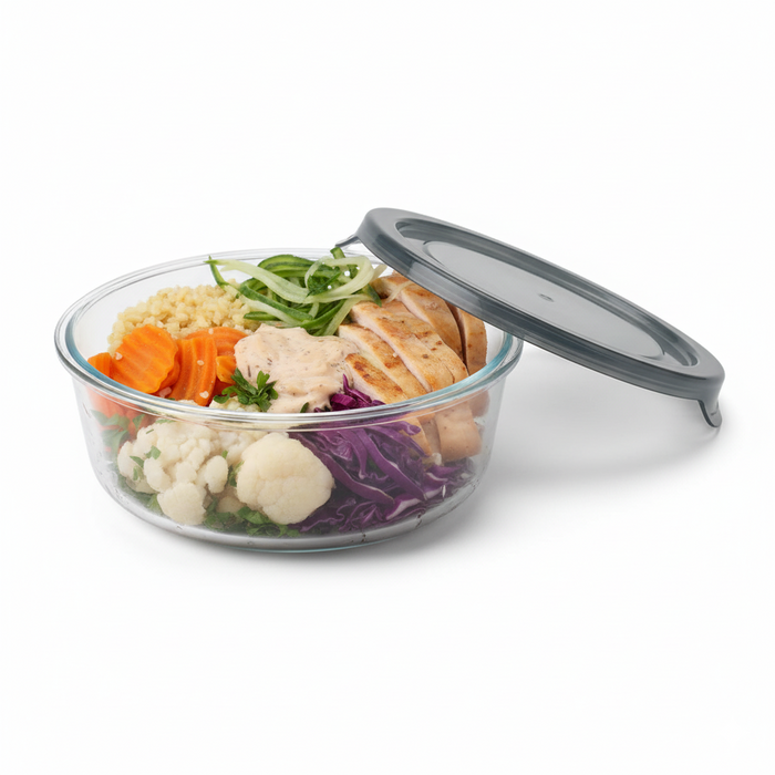 Cook show Ciotola + coperchio in PP  H74mm 950ml