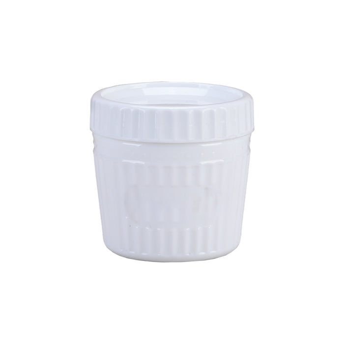 Cook show Ciotola + coperchio in PP - 500 ml - Ø 10,4 cm - H 9,6 cm - 24 pezzi